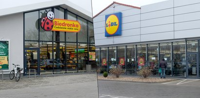 Biedronka i Lidl biją się na promocje. Jedna sieć rozdaje produkty za darmo, a druga...