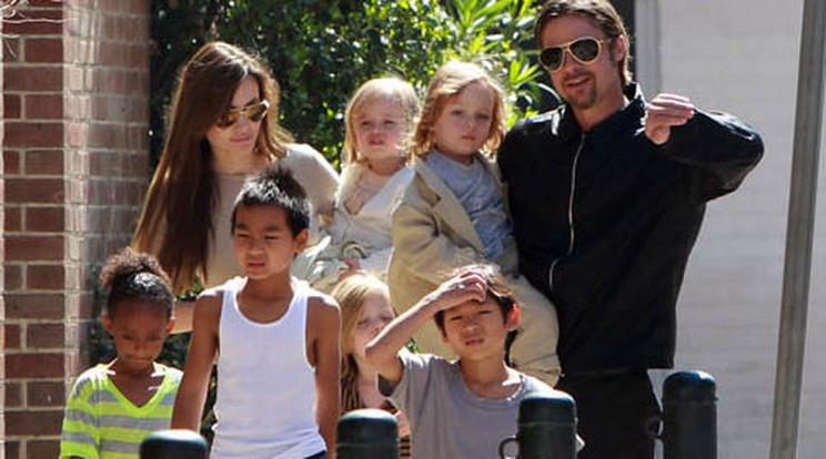 Visszaköltözik Budára Brad Pitt és családja