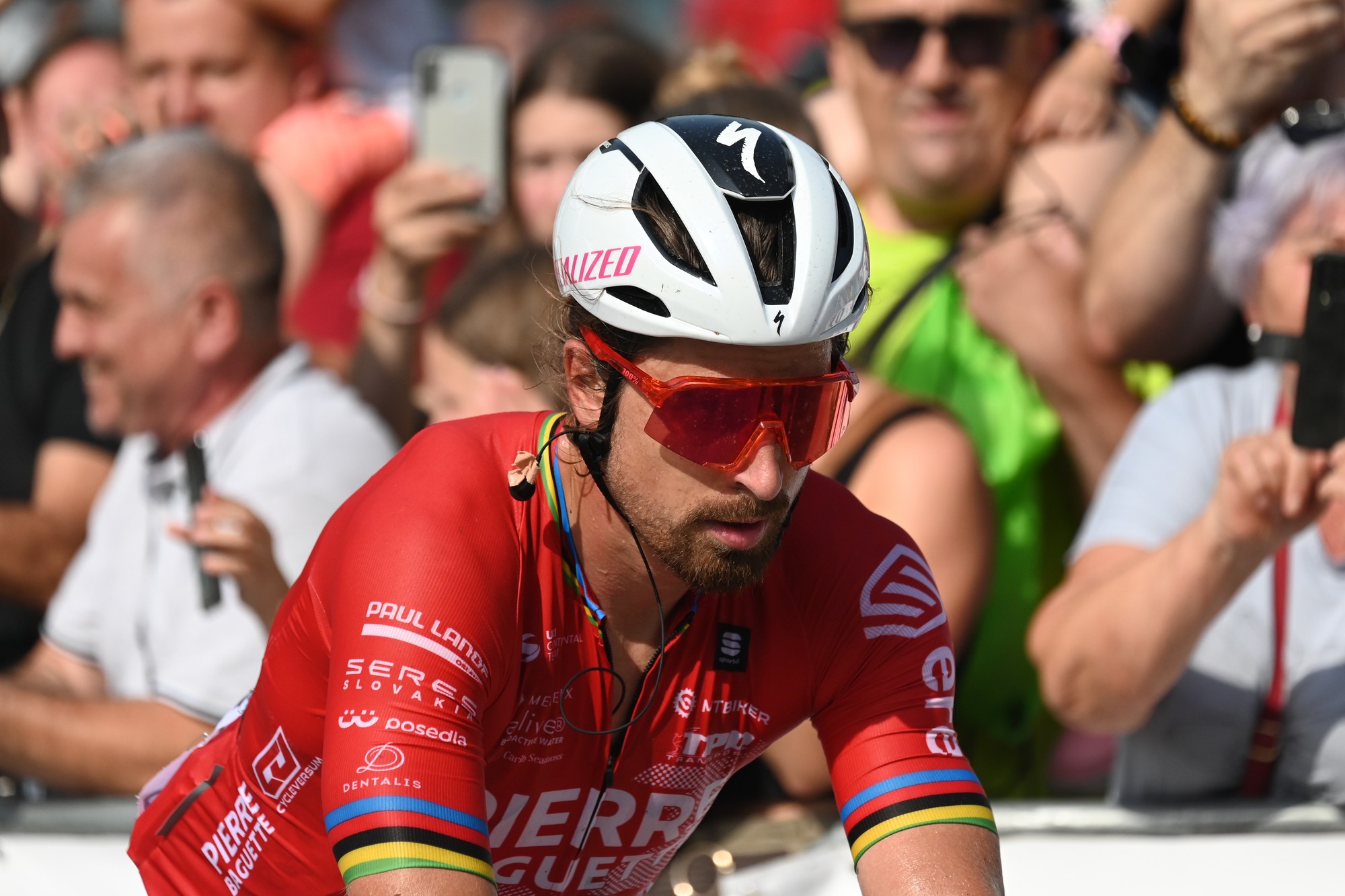 Slovenský cyklista Peter Sagan.