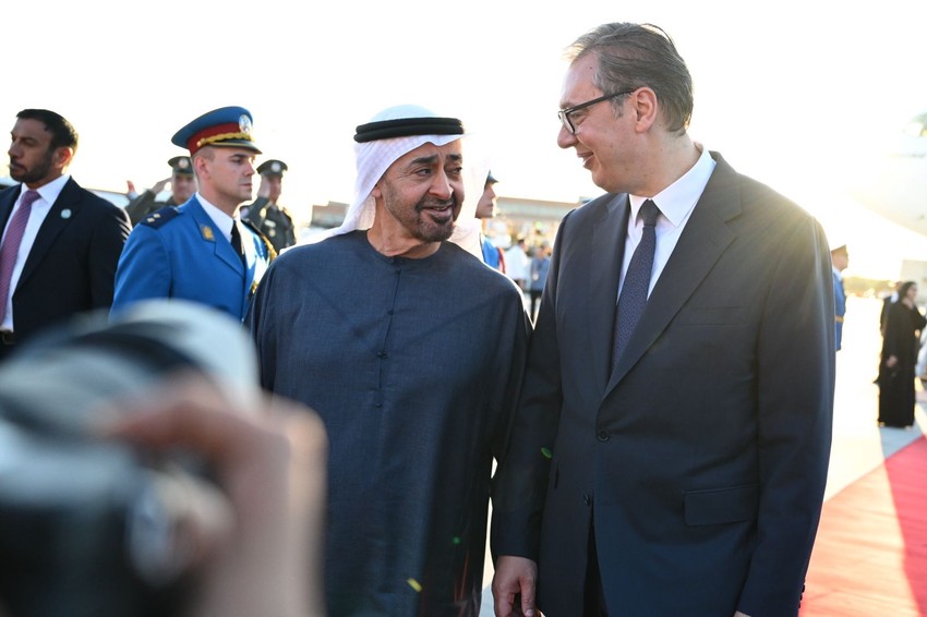 Muhamed Bin Zajed u poseti Beogradu