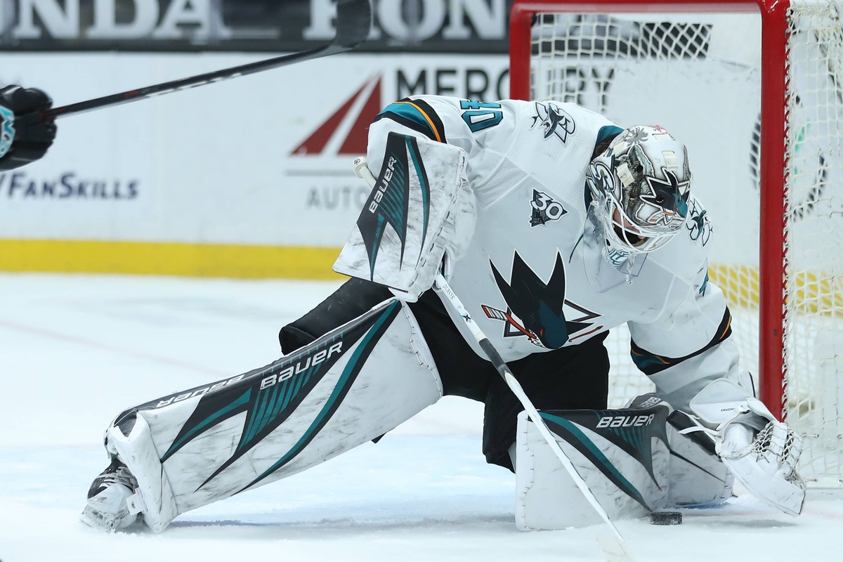 Bramkarz San Jose Sharks