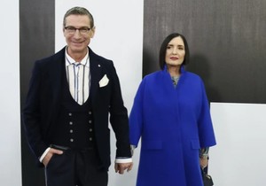 Massimo Savić sa suprugom