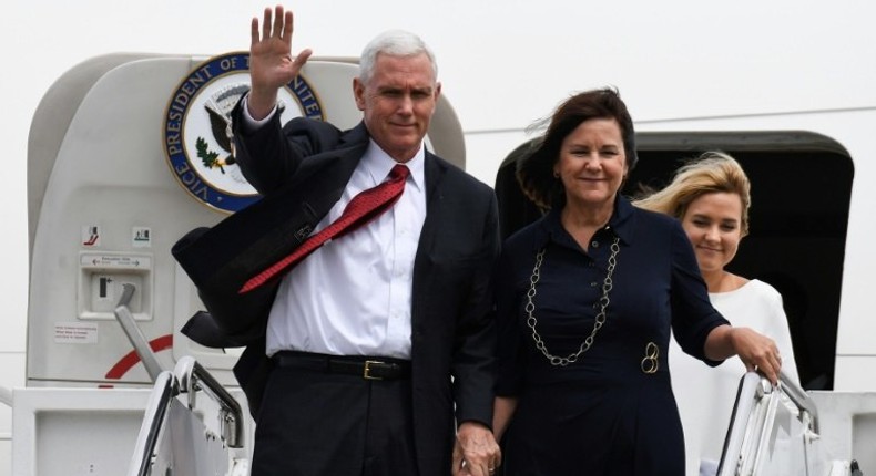 US Vice President Mike Pence has arrived in Japan armed with commitments designed to soothe his nervous hosts, who are worried by North Korea's growing belligerence