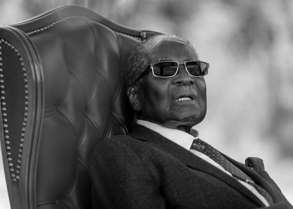 Robert Mugabe, były prezydent Zimbabwe