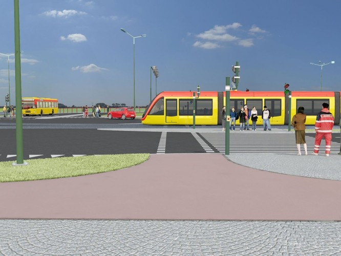 Tramwaj na Tarchomin (1), źródło: ZTM Warszawa