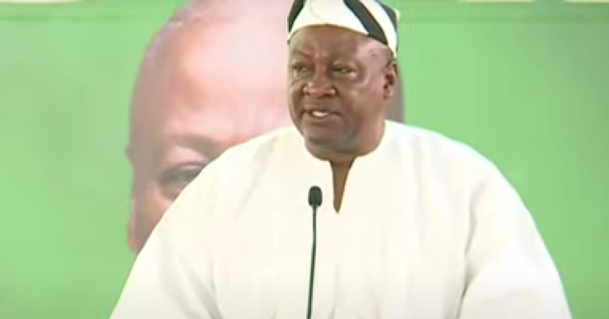 Full speech: Appointees in my next gov't won't enjoy ex-gratia -Mahama - Vimarsana News