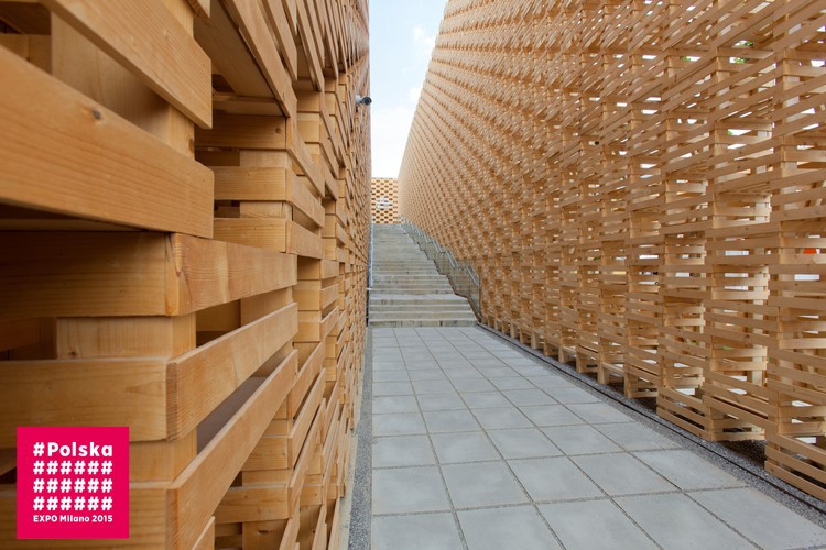 Polski pawilon na expo 2015 <br> Autor fot: Honorata Kaweck