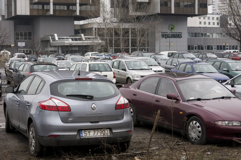 Dziki parking w Katowicach