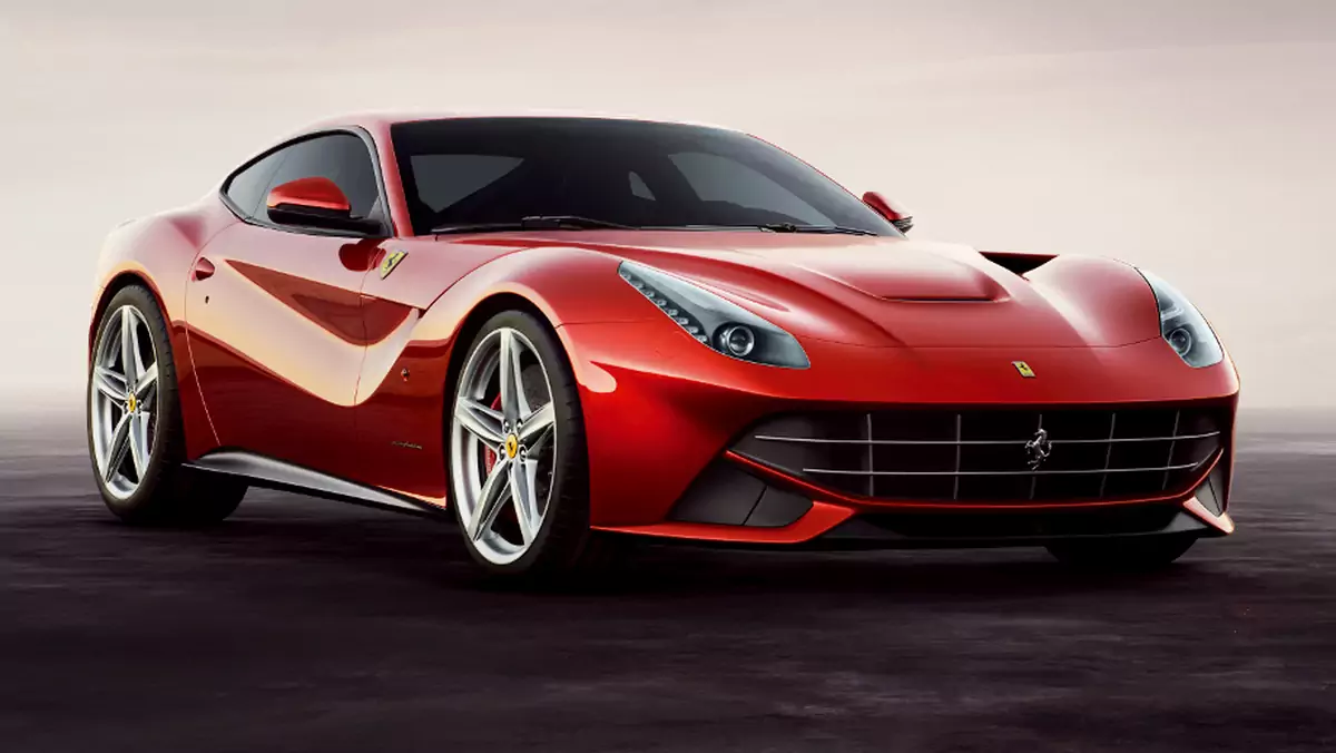 Ferrari F12 berlinetta: najszybszy rumak z Maranello