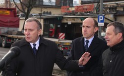 Schetyna pojechał do górników. Mówił o "oszustwie wyborczym PiS"