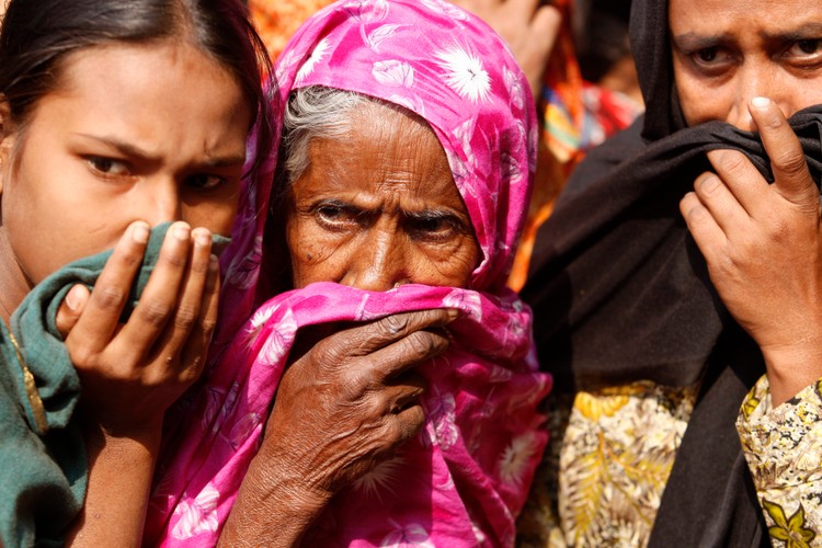 Rozpacz w Bangladeszu