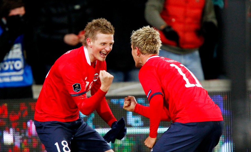 NORWAY SOCCER EURO 2012 QUALIFICATION