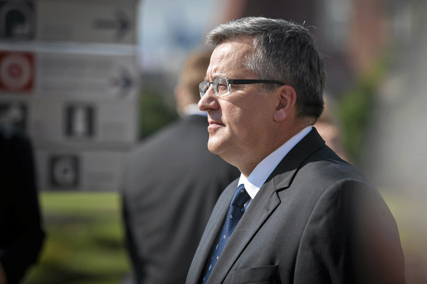 Jest Komorowski, nie ma Janukowycza. Msza w rocznicę zbrodni wołyńskiej