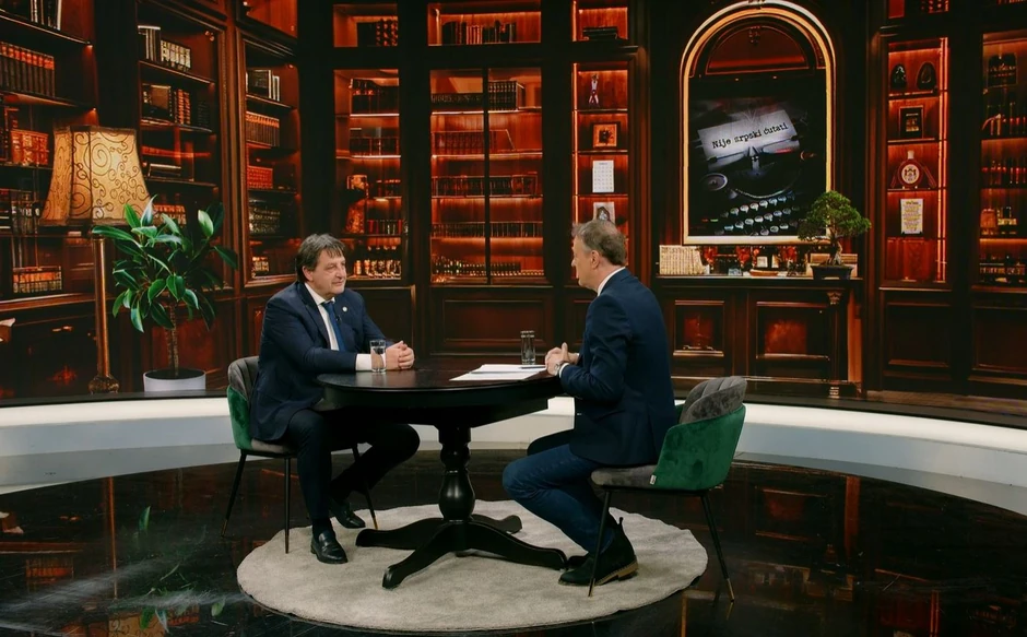 Emisija "Nije srpski ćutati" na Blic TV