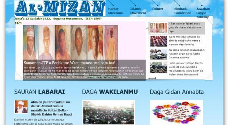 Al-Mizan Newspaper