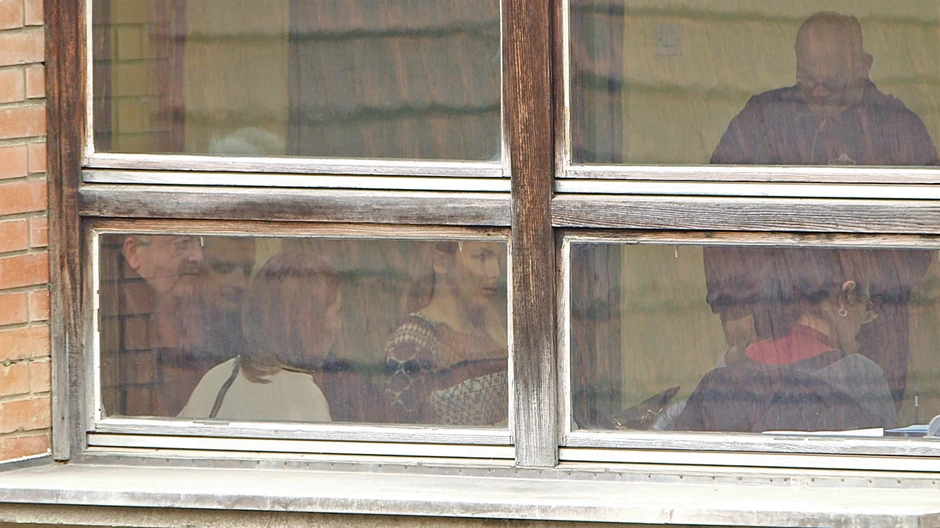 Sa krana je nastala i fotografija na kojoj se vide brojni navijači