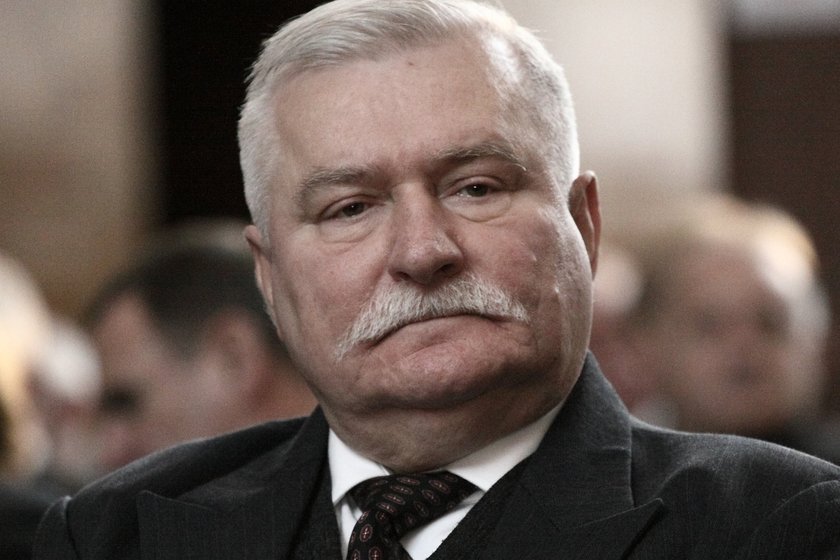 Szampan Lecha Wałęsy