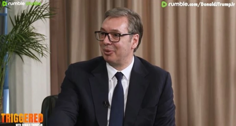 Vučić kod Trampa Mlađeg