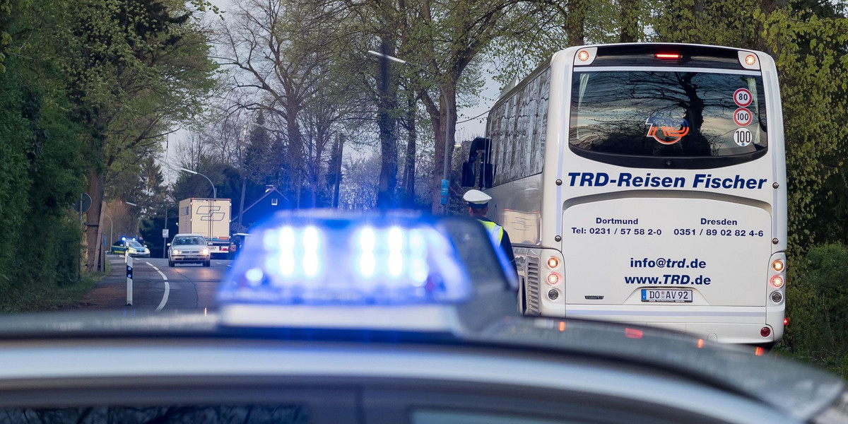 Podłożył bombę pod autobus Borussii. Powód zadziwia