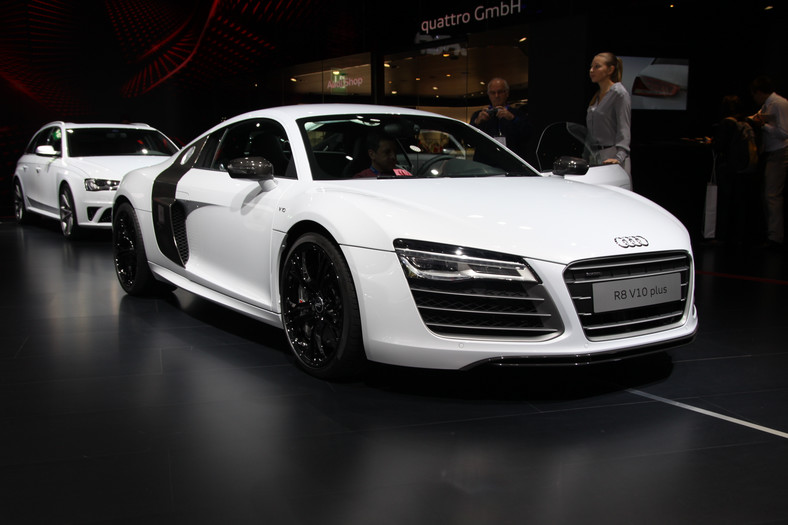 Audi R8 (Paryż 2012)