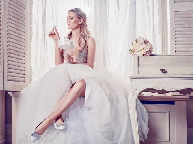 Zofia Ślotała ambsadorką marki butów ślubnych Yes I Do