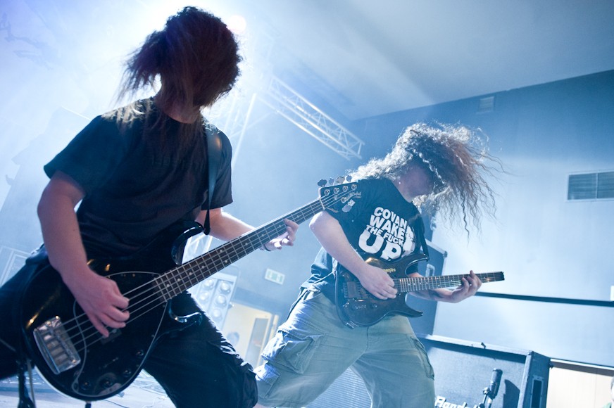 Decapitated (fot. Monika Stolarska / Onet)