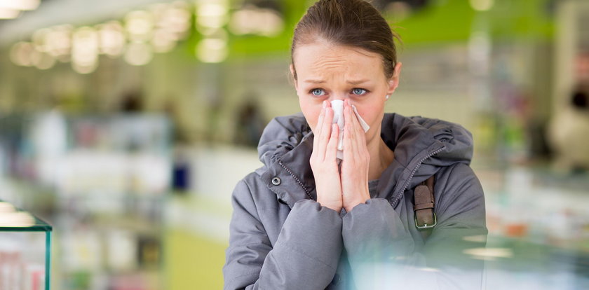 Epidemia grypy blisko polskiej granicy