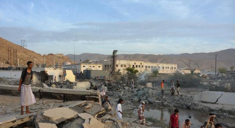 Mukalla offensive kills 800-plus militants, Saudi Yemen coalition says