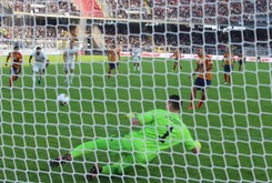 Liga włoska: Szczęsny nie dał rady obronić karnego. Juventus bez Ronaldo i zwycięstwa [WIDEO]