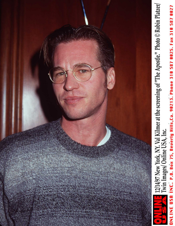 Val Kilmer w 1998 roku