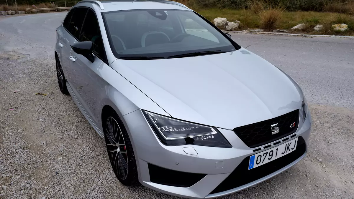 Seat Leon Cupra ST 290