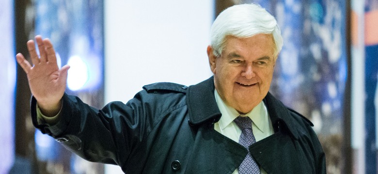 Newt Gingrich: Trump to człowiek, który chwyta byka za rogi