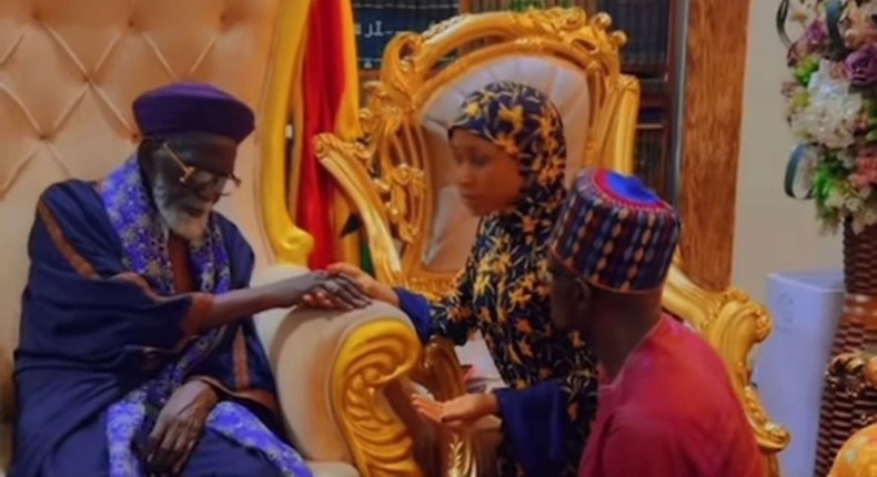 Chief Imam blesses Akuapem Poloo