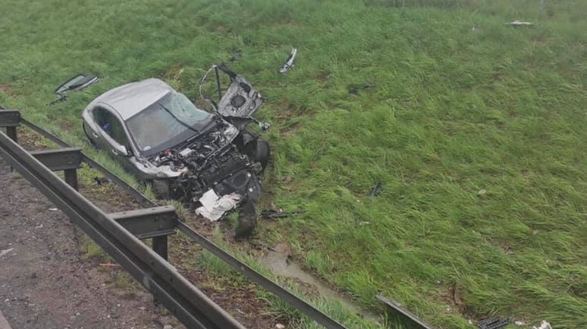 Tragiczny wypadek na A4. Nie żyją dwie osoby