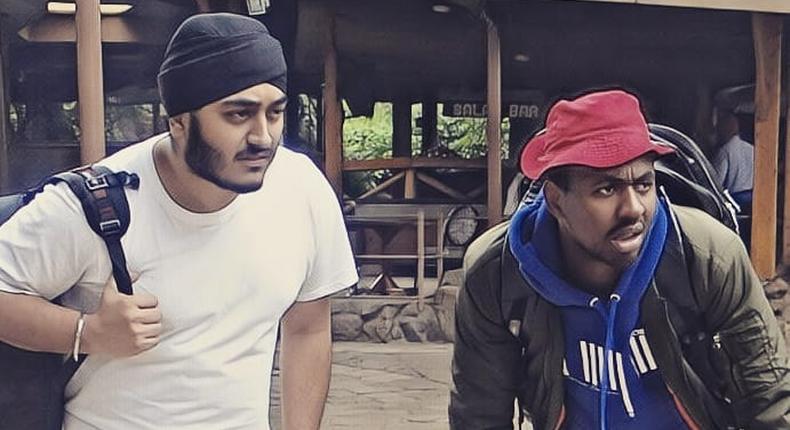 Comedians Amandeep and Jasper Murume. We didn’t have Memory cards for Play Station – Churchill show comedian on having a rough childhood