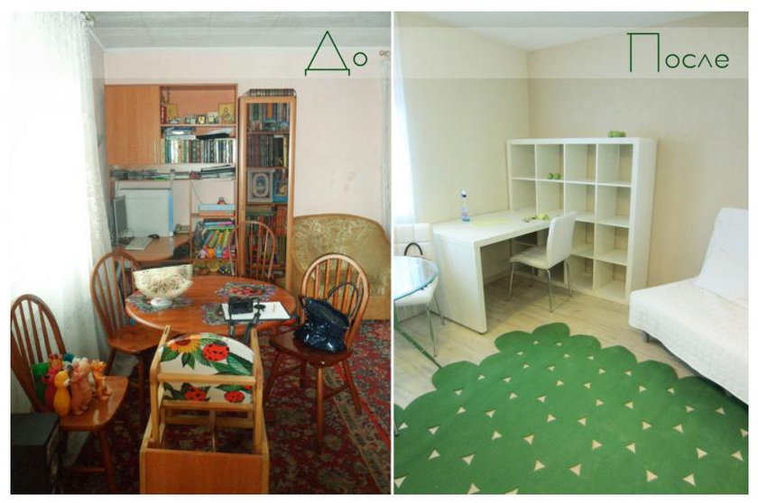 Mieszkania z Rosji. Przed i po remoncie!