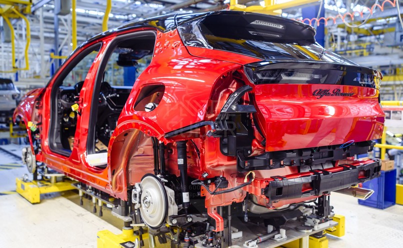 Alfa Romeo Junior Ibrida Q4: produkcja w Tychach