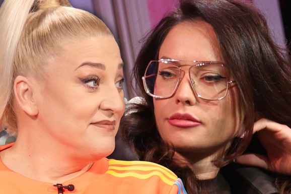 "NEMOJ DA SE PRAVIŠ LUDA" Nataša Aksentijević prozvala Mirku Vasiljević na setu snimanja serije - glumica joj nije ostala dužna: "POBEGLA SAM OD TEBE"