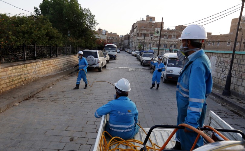 EPIDEMIA CHOLERY W JEMENIE