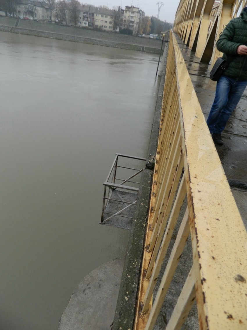 Mesto na kome je Barbara bila kada je pala