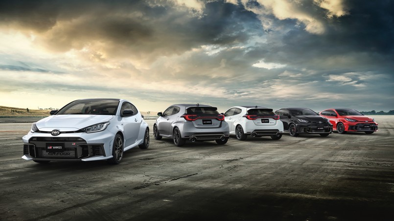 Toyota GR Yaris 2026