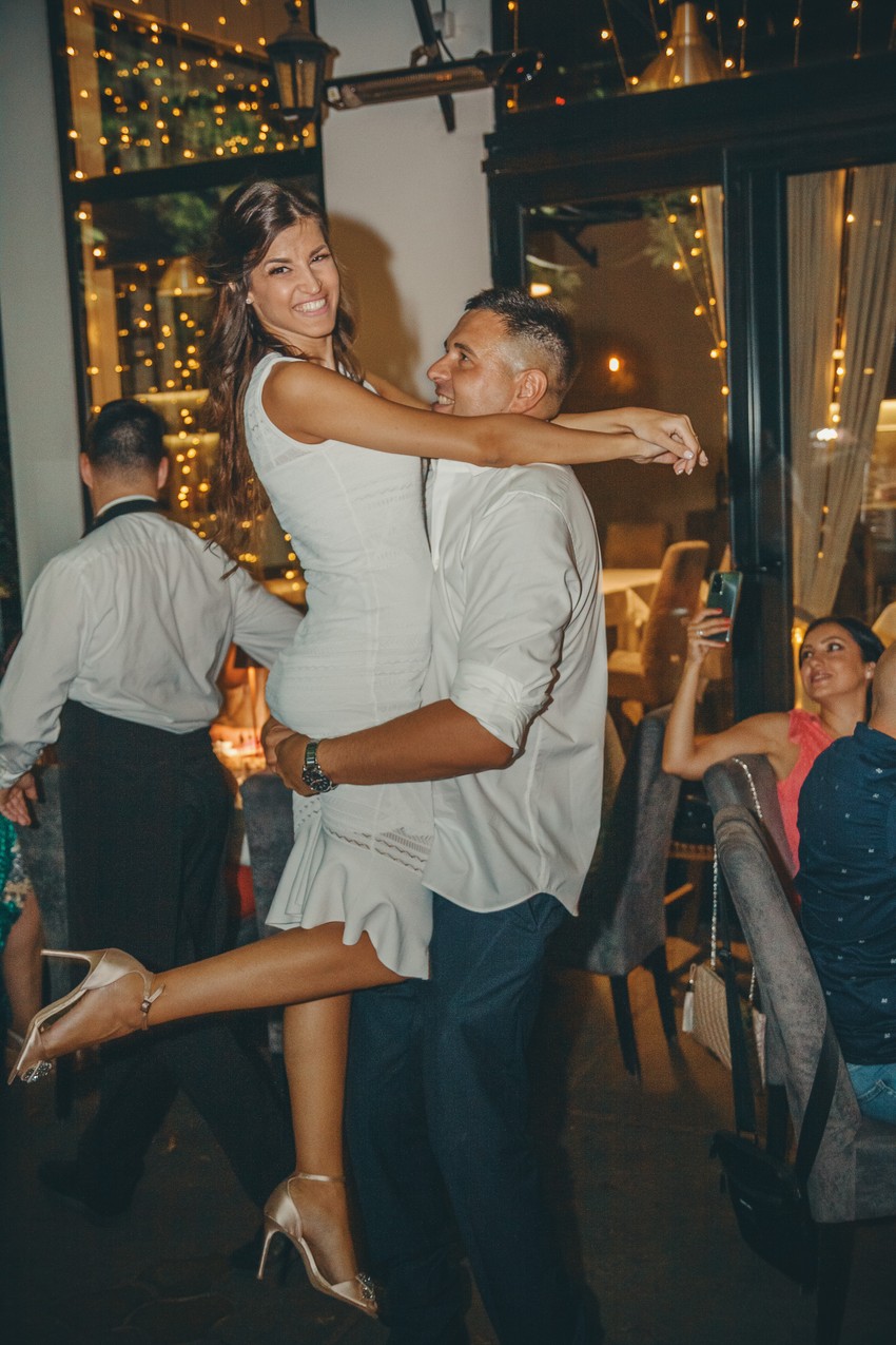 Zoran Pešić sa suprugom Marijom Takić Pešić