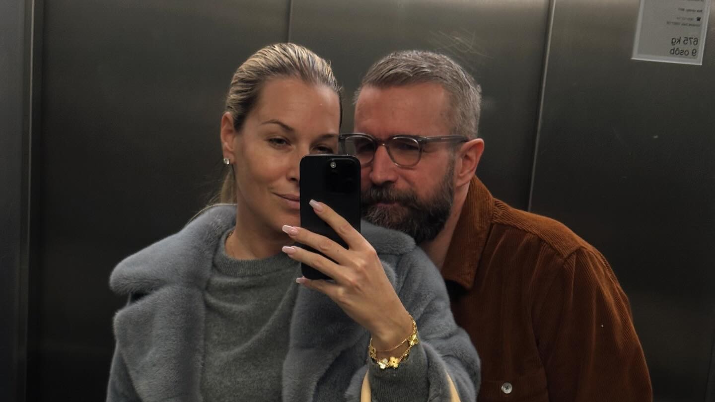 Dominika Cibulková a Michal Navara. 