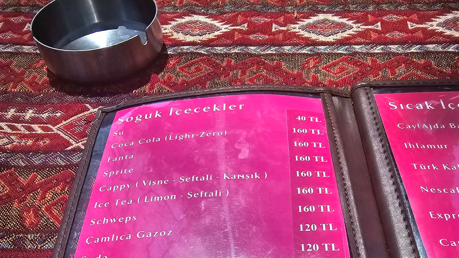 Čitateľka poslala tip z Turecka.