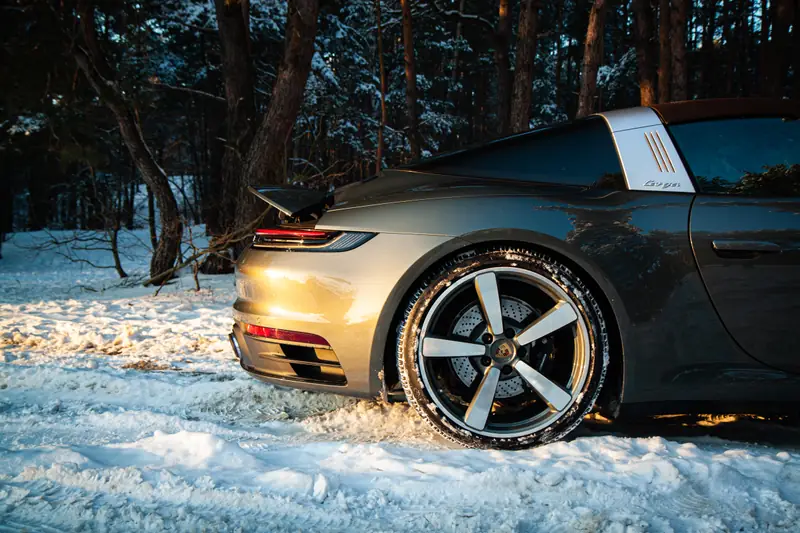 Porsche 911 Targa 4S - testujemy idola z dzieciństwa