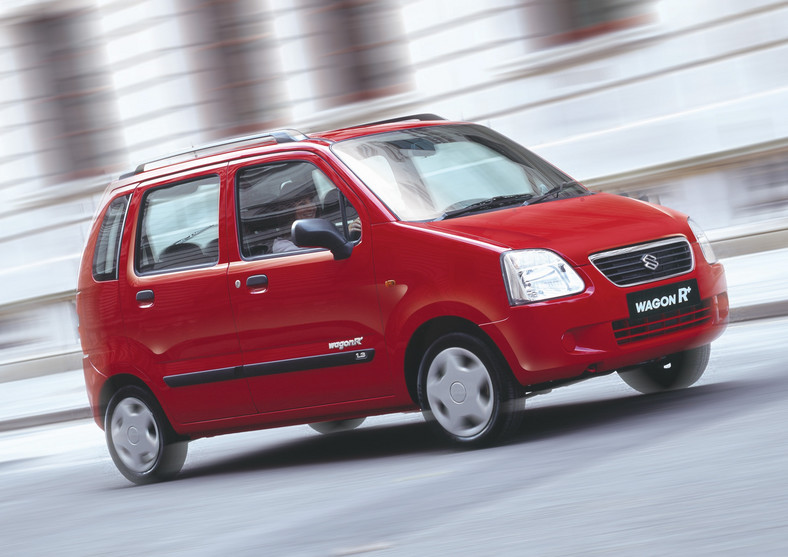 Suzuki Wagon R+: Gliwice