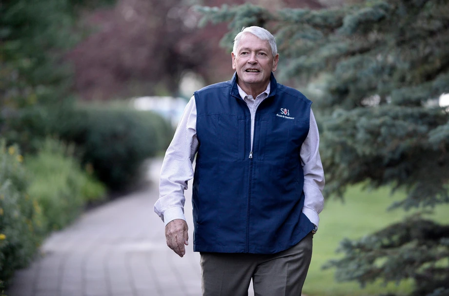 John Malone, właściciel Libert Media