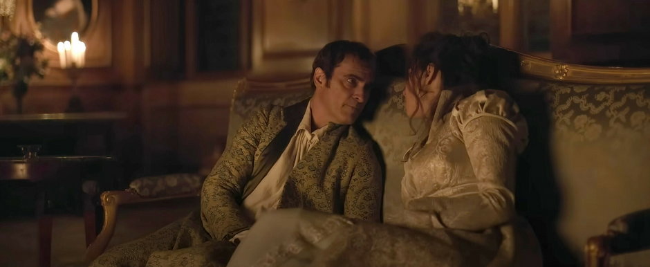 Kadr z filmu Ridleya Scotta "Napoleon"