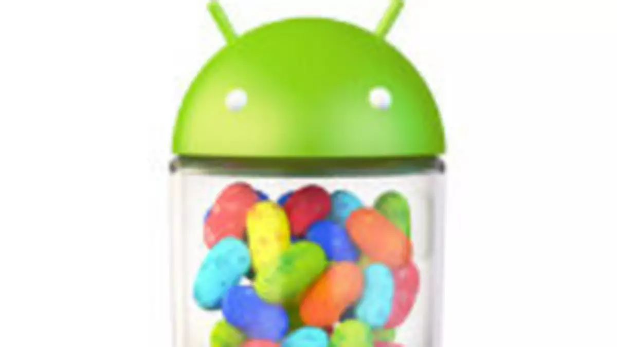 Android: prawie połowa urządzeń z Jelly Bean