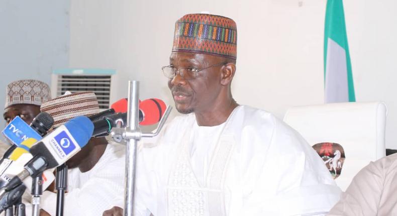 Gov Abdullahi Sule of Nasarawa State (Dailyfocus News)